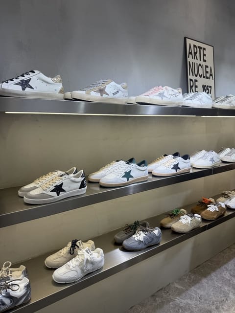 Женская обувь Golden Goose — фото 2