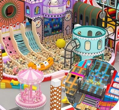 IFUN PARK & TIPTOPFUN AMUSEMENT — Фото с сайта компании
