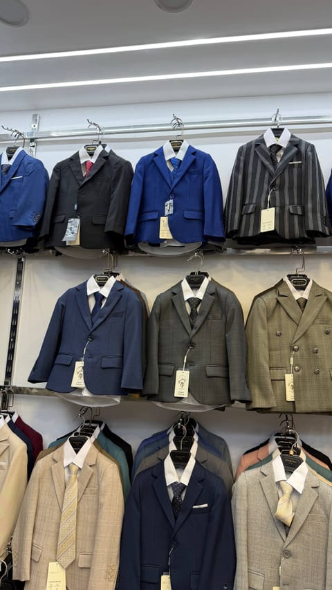 BEARBCANEY BOY SUITS — фото 1