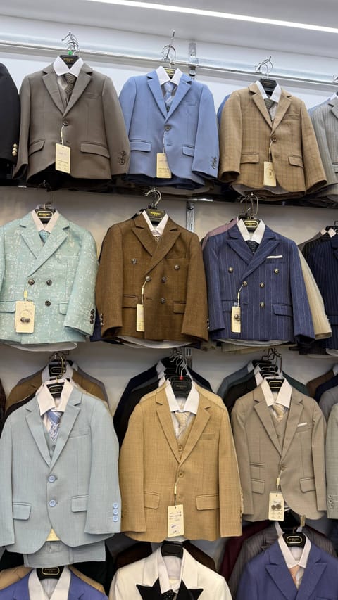 BEARBCANEY BOY SUITS — фото 2