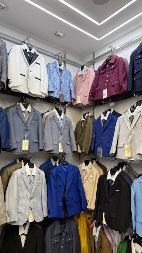 BEARBCANEY BOY SUITS — фото 3