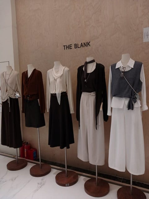 THE BLANK — фото 1