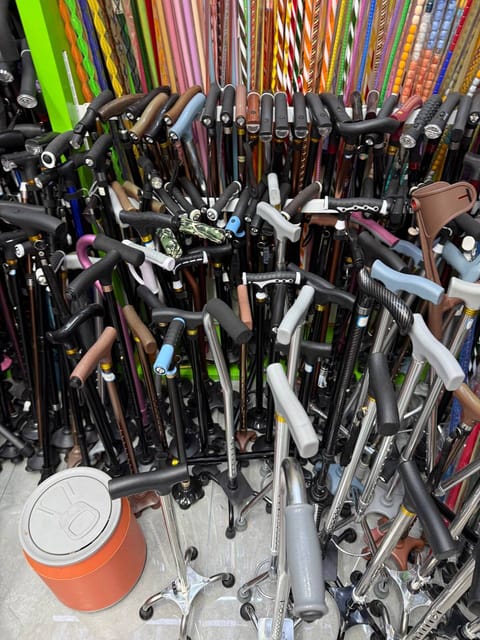 HengYuan Feiyan crutch firm — фото 4