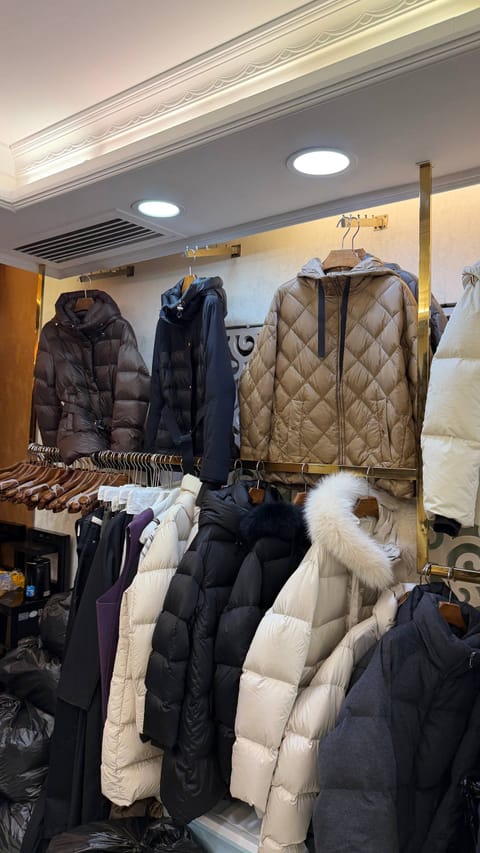 Женские пуховики — фото 6